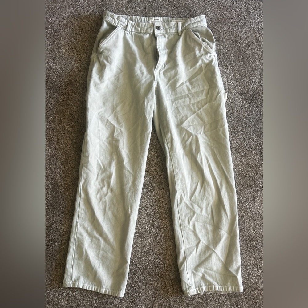 Women’s Casual Pants - Sage green